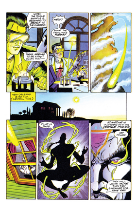 Read The Second Life of Doctor Mirage (1993)  1 Page 8 in English