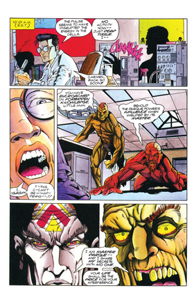 Read The Second Life of Doctor Mirage (1993)  1 Page 9 in English