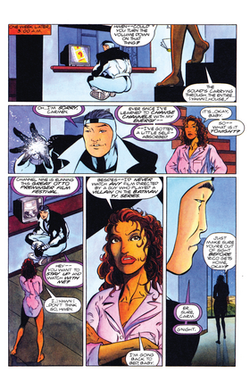 Read The Second Life of Doctor Mirage (1993)  3 Page 9 in English
