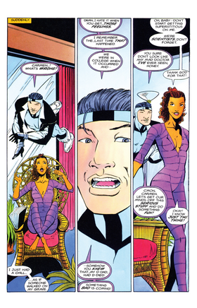 Read The Second Life of Doctor Mirage (1993)  5 Page 10 in English