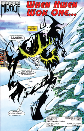 Read The Second Life of Doctor Mirage (1993)  7 Page 2 in English
