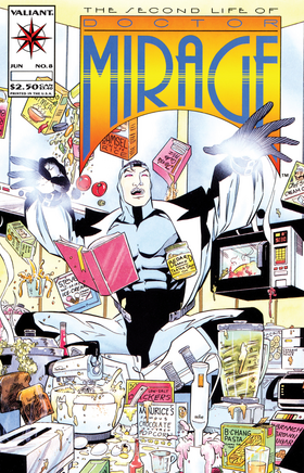 Read The Second Life of Doctor Mirage (1993)  8 Page 1 in English