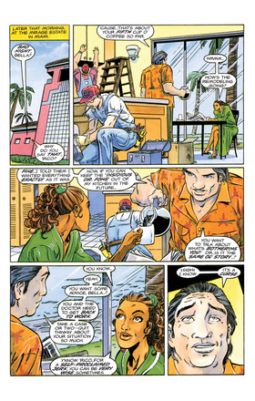Read The Second Life of Doctor Mirage (1993)  9 Page 5 in English