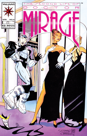Read The Second Life of Doctor Mirage (1993)  6 Page 1 in English