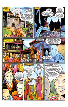Read The Second Life of Doctor Mirage (1993)  11 Page 5 in English