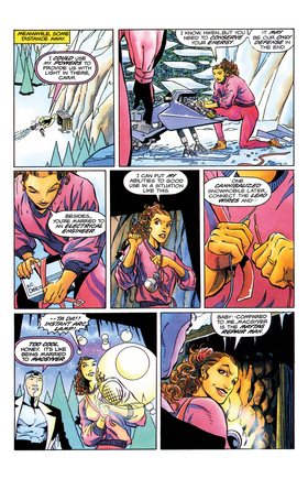 Read The Second Life of Doctor Mirage (1993)  7 Page 7 in English