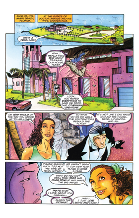 Read The Second Life of Doctor Mirage (1993)  11 Page 6 in English