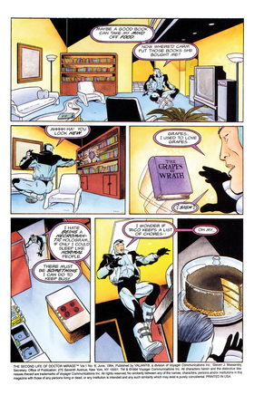 Read The Second Life of Doctor Mirage (1993)  8 Page 4 in English