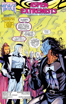 Read The Second Life of Doctor Mirage (1993)  6 Page 2 in English