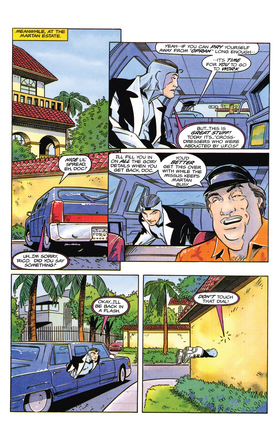 Read The Second Life of Doctor Mirage (1993)  9 Page 9 in English
