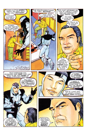 Read The Second Life of Doctor Mirage (1993)  8 Page 6 in English