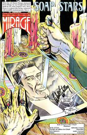 Read The Second Life of Doctor Mirage (1993)  13 Page 2 in English
