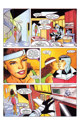 Read The Second Life of Doctor Mirage (1993)  8 Page 7 in English