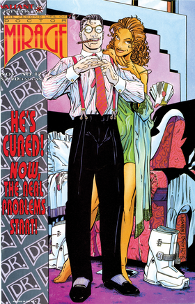 Read The Second Life of Doctor Mirage (1993)  12 Page 1 in English