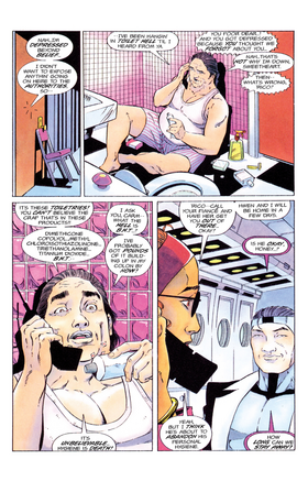 Read The Second Life of Doctor Mirage (1993)  6 Page 5 in English