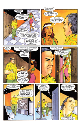 Read The Second Life of Doctor Mirage (1993)  8 Page 8 in English