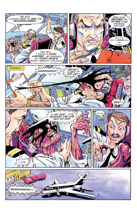 Read The Second Life of Doctor Mirage (1993)  6 Page 7 in English