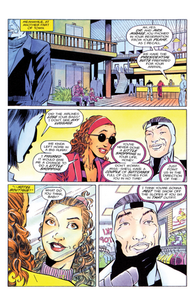 Read The Second Life of Doctor Mirage (1993)  6 Page 8 in English