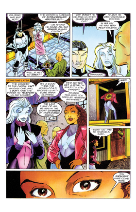 Read The Second Life of Doctor Mirage (1993)  12 Page 5 in English