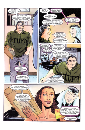 Read The Second Life of Doctor Mirage (1993)  14 Page 5 in English