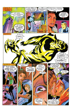 Read The Second Life of Doctor Mirage (1993)  11 Page 10 in English