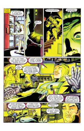 Read The Second Life of Doctor Mirage (1993)  12 Page 10 in English