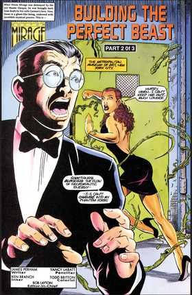 Read The Second Life of Doctor Mirage (1993)  17 Page 2 in English