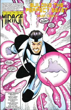 Read The Second Life of Doctor Mirage (1993)  18 Page 2 in English