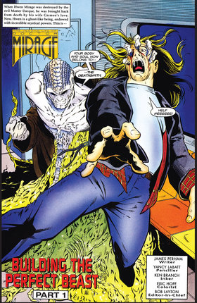 Read The Second Life of Doctor Mirage (1993)  16 Page 4 in English