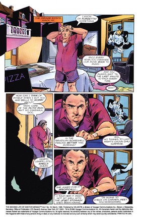 Read The Second Life of Doctor Mirage (1993)  16 Page 5 in English