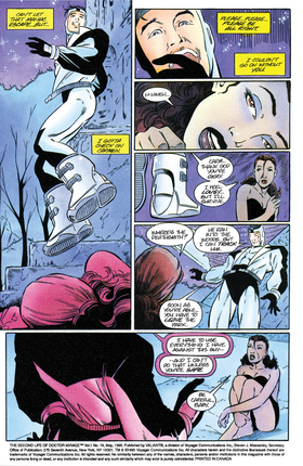Read The Second Life of Doctor Mirage (1993)  18 Page 4 in English