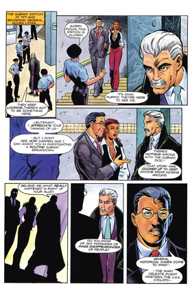 Read The Second Life of Doctor Mirage (1993)  16 Page 8 in English