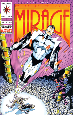 Read The Second Life of Doctor Mirage (1993)  1 Page 1 in English