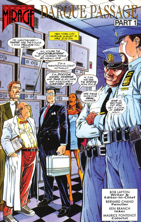 Read The Second Life of Doctor Mirage (1993)  1 Page 2 in English