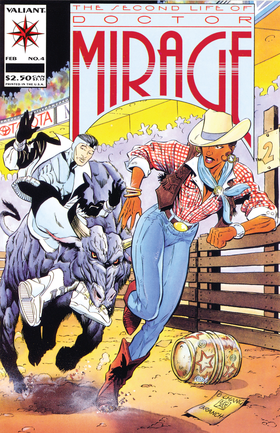 Read The Second Life of Doctor Mirage (1993)  4 Page 1 in English
