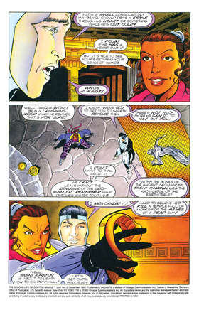 Read The Second Life of Doctor Mirage (1993)  2 Page 3 in English