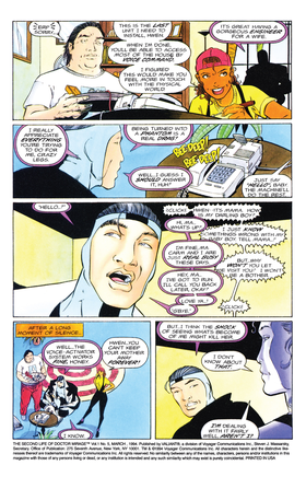 Read The Second Life of Doctor Mirage (1993)  5 Page 3 in English