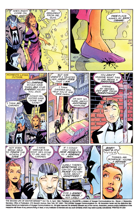 Read The Second Life of Doctor Mirage (1993)  6 Page 3 in English