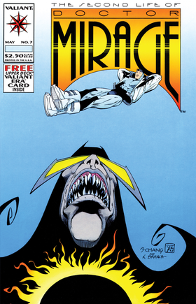 Read The Second Life of Doctor Mirage (1993)  7 Page 1 in English