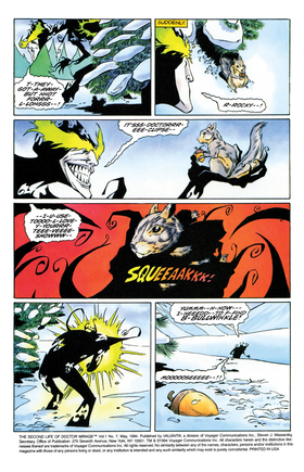 Read The Second Life of Doctor Mirage (1993)  7 Page 3 in English