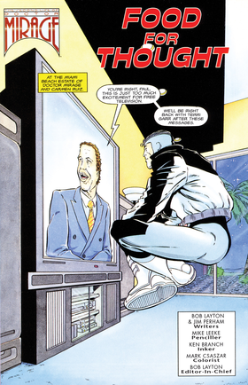 Read The Second Life of Doctor Mirage (1993)  8 Page 2 in English