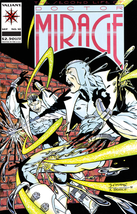 Read The Second Life of Doctor Mirage (1993)  10 Page 1 in English