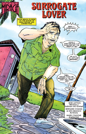 Read The Second Life of Doctor Mirage (1993)  10 Page 2 in English