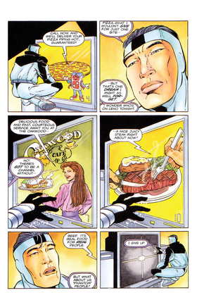 Read The Second Life of Doctor Mirage (1993)  8 Page 3 in English