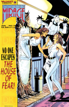 Read The Second Life of Doctor Mirage (1993)  14 Page 1 in English