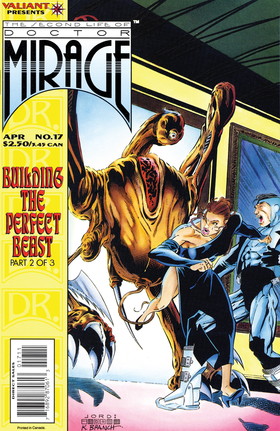 Read The Second Life of Doctor Mirage (1993)  17 Page 1 in English