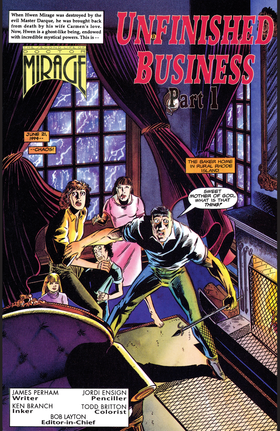 Read The Second Life of Doctor Mirage (1993)  14 Page 2 in English