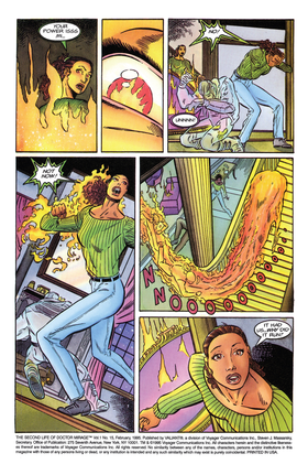 Read The Second Life of Doctor Mirage (1993)  15 Page 3 in English