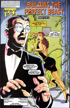 Read The Second Life of Doctor Mirage (1993)  17 Page 2 in English