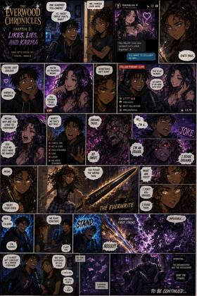 Read The Everwood Chronicles: Ink and Echo.  2 Page 1 in English
